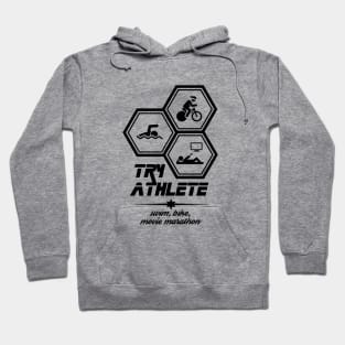 Try athlete Hoodie